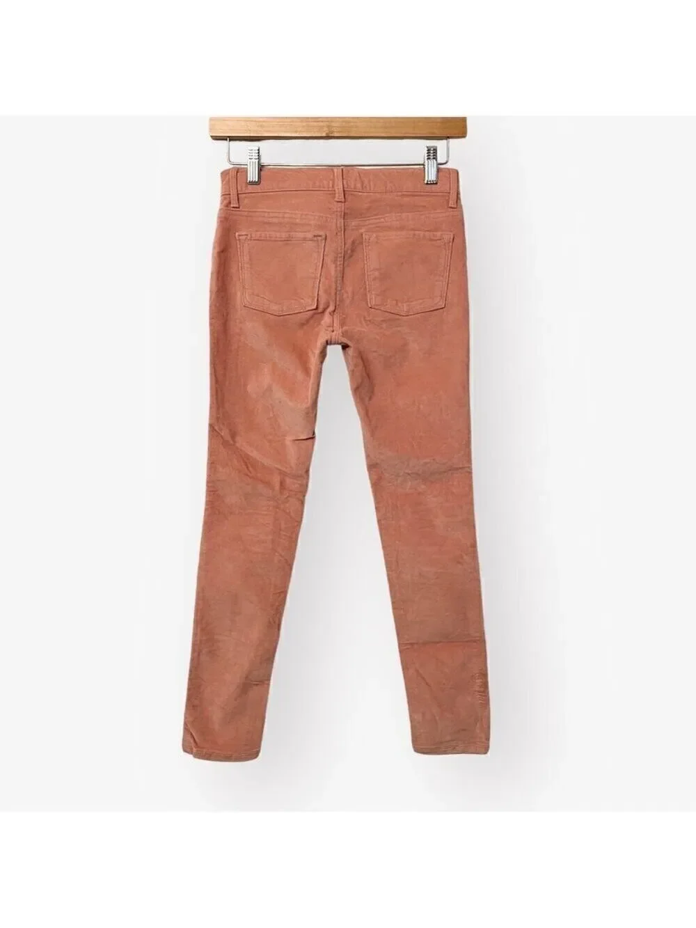 5/$25 ⭐️ Old Navy NEW Girls Velvet Jeans sz 12 Jeggings Dusty Rose Pink Pants